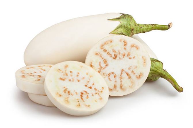 Eggplant - Snowy