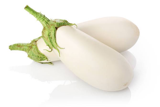 Eggplant - Snowy