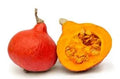 Squash - Japanese Red Kuri, "Orange Hokkaido" Hubbard